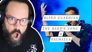 AMAZING Ex Metal Elitist Reacts to Blind Guardian The Bards Song & Valhalla