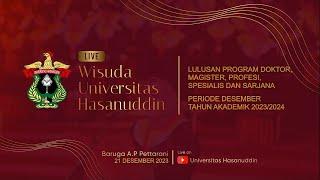 WIsuda Universitas hasanuddin Periode Desember Tahun Akademik 20232024
