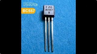 BC557 electronic component