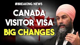 Latest Canada Visitor Visa Changes 2024  Canada Visitor Visa Success Rate 2024  Gurpreet Wander