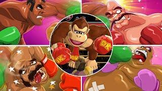 Punch Out Wii All Bosses Fight No Damage