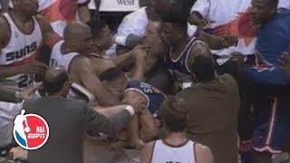 Knicks vs. Suns ‘93 brawl leads to six ejections NBA rules overhaul  ESPN Archives