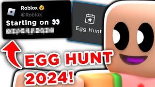 ROBLOX EGG HUNT 2024 - *ALL LEAKS* + Trailer