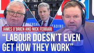 James OBrien and Nick Ferrari disagree over private school tax  LBC