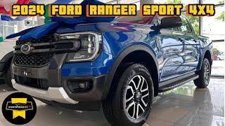 2024 Ford Ranger Sport 4x4 Review