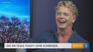 John Schneider performs live on Texas Today
