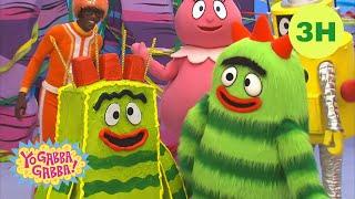Best of Yo Gabba Gabba  3 Hour Compilation  Shows for Kids