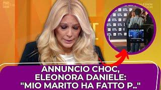  Non condurrà più.. Daniele choc ha scoperto che il marito ha p...