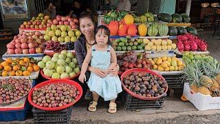 Harvest sour fruits to prepare delicious dishes and go to the market to sell