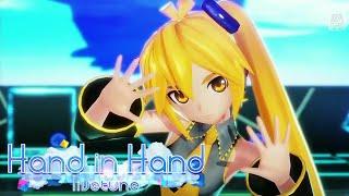 【亞北ネルV4X】Hand in Hand【Project DIVA X HD】 【VOCALOID4カバー】