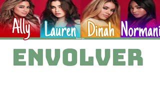 Fifth Harmony - Envolver Anitta AI Cover Color Coded Lyrics  Harmonizzer Lyrics