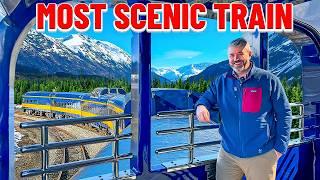 $200 FIRST CLASS Alaska Train Most Scenic in America?