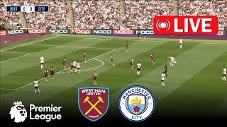 West Ham vs Manchester City  English Premier League 202425  eFootball Pes 21 Gameplay