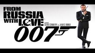 James Bond 007 From Russia with Love 1963 Filming Locations - Sean Connery