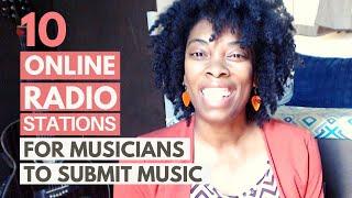 10 Online Radio Stations That Accept Music Submissions