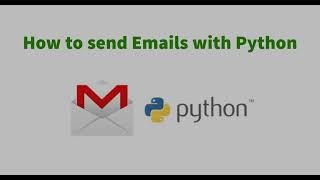 Sending Emails With Python  Attachments