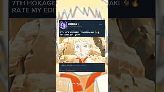 Naruto Uzumaki the 7th hokage  #naruto #anime #shorts