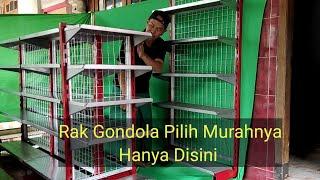 kosong85808434564 Rak Gondola Murah untuk toko kelontong minimarket  yg modalnya terbatas