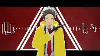 MMD Persona 4Rakuraku Anrakushi - Tohru Adachi