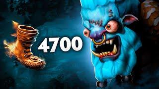 4700 СКОРОСТЬ БЕГА  погнали ЙаХУУУ  Spirit Breaker Dota 2