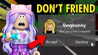 The CREEPIEST ROBLOX HACKERS on BROOKHAVEN