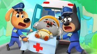 Police Officer and Super Ambulance  Police Cartoon  Kids Cartoon  BabyBus