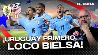 ¡URUGUAY PRIMERO LOCO BIELSA - Uruguay vs. Estados Unidos 1-0 - ELDUKA