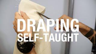 【DRAPING 101-DRAPING FOR BEGINNERS】 Advice for people who want to learn how to drape