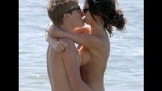 Justin Bieber and Selena Gomez In Private