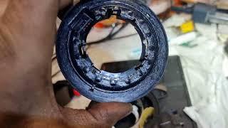 Why airbag steering flex cable Brakes