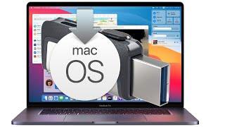 How to install Apple Mac OS from a USB