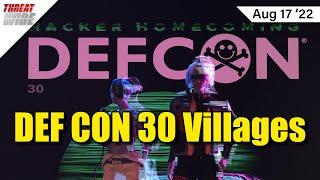 DEF CON 30 Special Bio Hacking Voting Machine Village RF FoxHunt & More