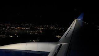 Delta A220-100 Landing and Taxi to The Gate at Cincinnati KCVG