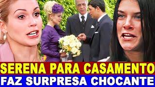 ALMA GÊMEA - Serena INVADE CASAMENTO de RAFAEL e CRISTINA PROVA que ela NÃO ESTA GRÁVIDA. Resumo