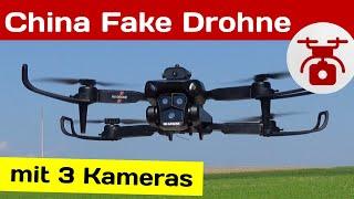 Drohne für 30 Euro auf TEMU gekauft das kann die Fake Drohne aus China K6 K6MAX KY605pro