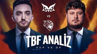 CLOSERLA TAKIM ELBİSELİ TBF ANALİZİ  DP VS SUP YMF ANALİZ