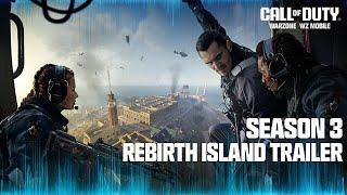 Season 3 Warzone Launch Trailer - Rebirth Island  Call of Duty Warzone