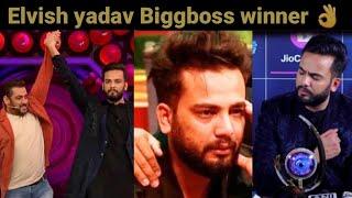 Elvish Yadav First Interview After Winning Bigg Boss OTT 2 With The TrophyElvish  Bigg Boss winner