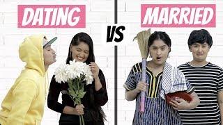 Dating VS Married Couples  Niharika Nm