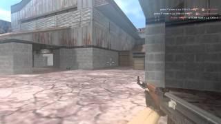 Counter Strike 1.6 - fade frags Counter-Strike gameplay