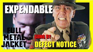 Full Metal Jacket video clip - Expendable - Defect Notice