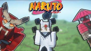 Ahznbs Naruto ShinobiCraft Showcase  Naruto Minecraft Mod