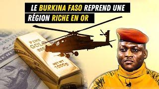 Le Burkina Faso reprend une Région aurifère stratégique