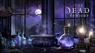 Potion Masters Room Ambience ️   The Dead of Night School of Witchcraft and Wizardry