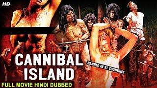 CANNIBAL ISLAND   Hollywood Movie Hindi Dubbed   Hollywood Movies In Hindi Dubbed Full Action HD