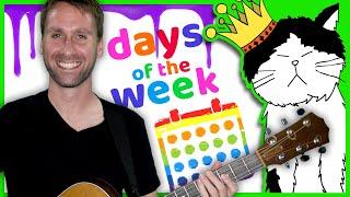 Days of the Week Song  Mooseclumps  Kids Learning Songs for Kids and Toddlers