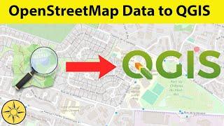 Extract OpenStreetMap Data to QGIS