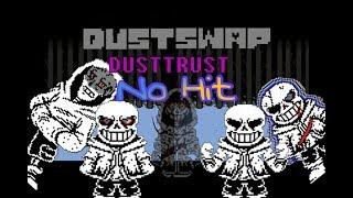 No Hit DustSwap DustTrust phase 1-3. Undertale Fan-Game