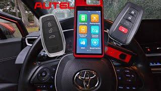 NEW Toyota Universal Smart Key Generation and Programming AUTEL KM100 NO PINCODE