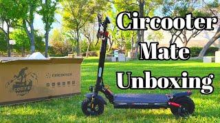 Circooter Mate Unboxing - Best affordable and powerful electric scooter...